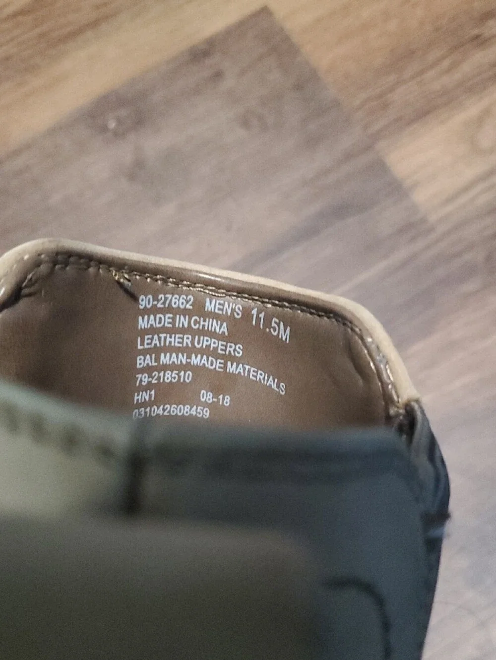 Men's Dockers Boots - Tan